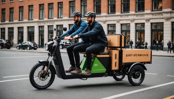 Harnessing the Power of Electric Cargo Bikes for Eco-Friendly Urban Delivery Innovations