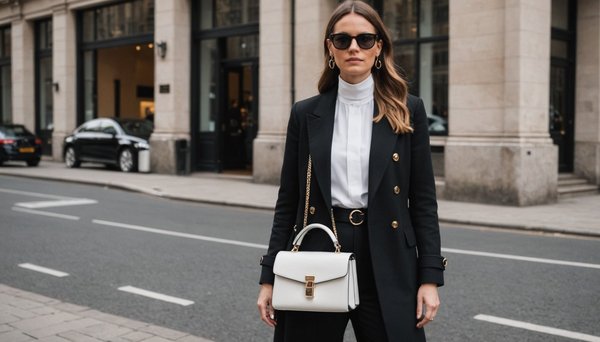 Mastering monochrome: top tips to elevate your outfit with bold accessories