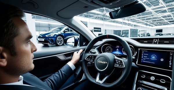 How Can Technological Advances Revolutionize the UK Automotive Industry?